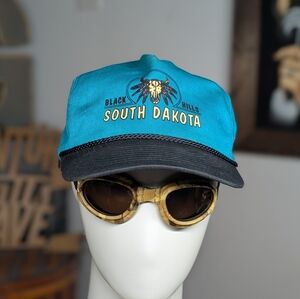 South Dakota Black Hills Vintage Hat (OS)